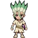 Senku Ishigami sprite