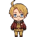 Alfred F. Jones sprite