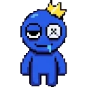Blue sprite