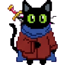 Dabloon Cat sprite