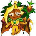 Ananas Dragon Cookie sprite