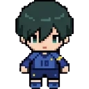 Rin Itoshi sprite