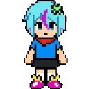 Saki Clarine sprite