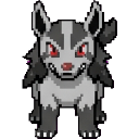 Mightyena sprite