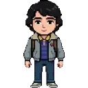 Mike Wheeler sprite