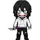 Jeff The Killer sprite