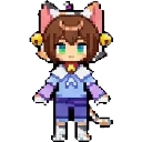 Vtuber chico sprite