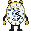Clocky The Clock sprite