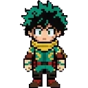 Izuku sprite