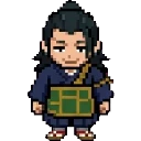 Suguru Geto sprite