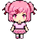 Natsuki sprite