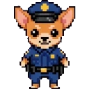 Officer Pork sprite
