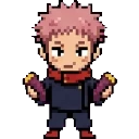 Yuji Itadori sprite