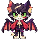Walkit the bat cat sprite