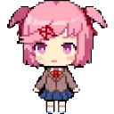 Natsuki sprite
