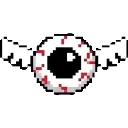 Flying Eyeball sprite