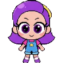 Purple Star sprite