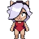 Bikini Collete sprite
