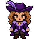 Vampire Azure sprite
