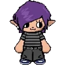 Izzie sprite