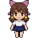 Issy sprite
