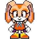Cream The Rabbit sprite