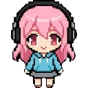 Super Sonico sprite