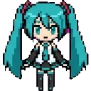 Miku sprite