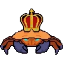 King Crab (Queen Crab Wife) sprite