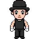 Fosse sprite
