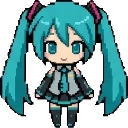 Miku sprite