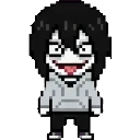 Jeff the Killer sprite