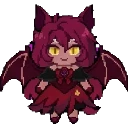 Rose Bat sprite