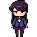 Komi sprite
