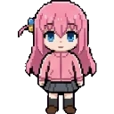 hitori sprite