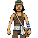 Usopp sprite