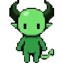 Green Demon sprite