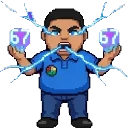 Gustavo sprite