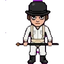 Alex DeLarge sprite