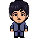 Paul McCartney sprite