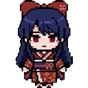 Scaramouche Girl🪭 sprite