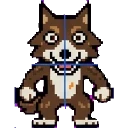 늑대화나핑 sprite