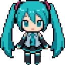 Miku sprite