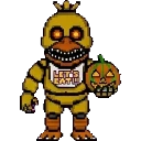 Jack O Chica sprite