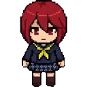 Rin Kurosaki sprite