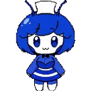 Chibi Blue Jolly sprite