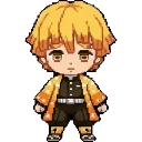 Agatsuma Zenitsu sprite
