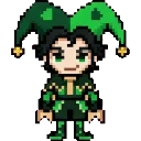 Harlequinn sprite