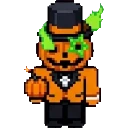 Jack-o-bomber sprite