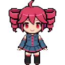 Kasane Teto sprite